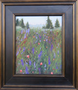 View Through the Grasses