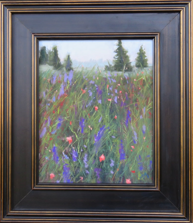 View Through the Grasses